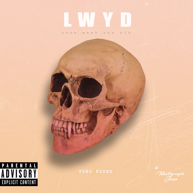 'Look What You Did' cover art