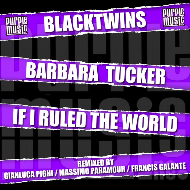 'If I Ruled the World' cover art