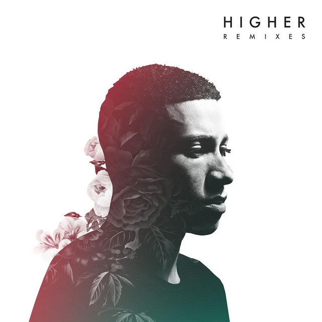 'Higher (Remixes)' cover art