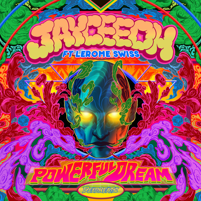 'Powerful Dream' cover art