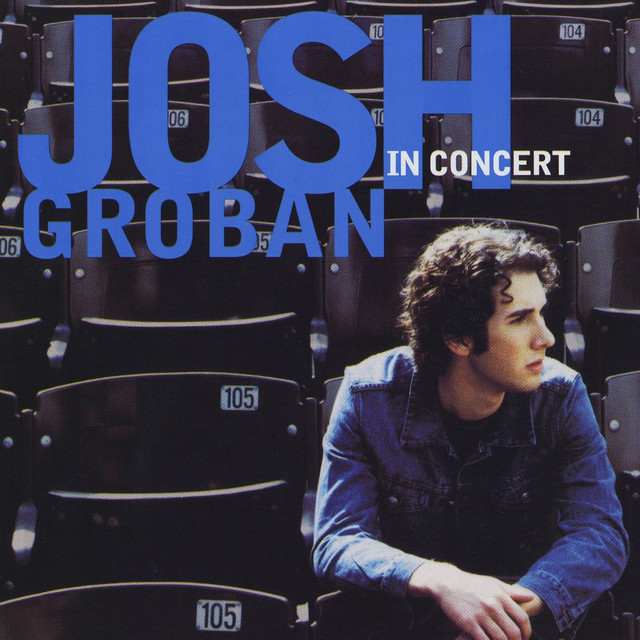 'Josh Groban In Concert' cover art