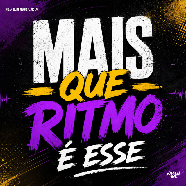 'Mais Que Ritmo é Esse' cover art