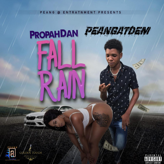 'Fall Rain' cover art
