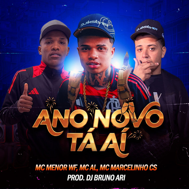 'Ano Novo Tá Aí' cover art