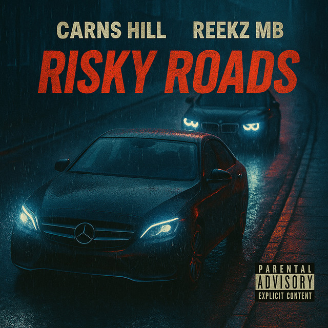 'Risky Roads' cover art