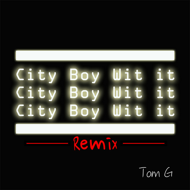'City Boy Wit It ( Remix )' cover art