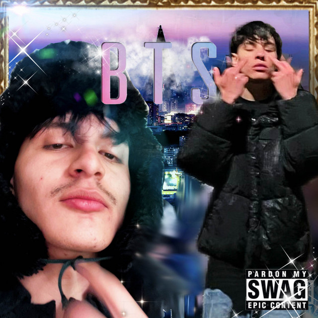 'BTS' cover art