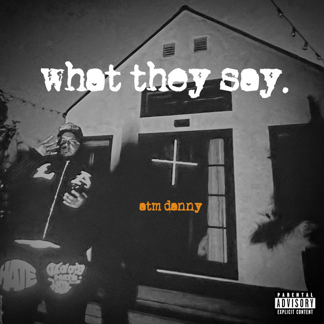 'What They Say' cover art