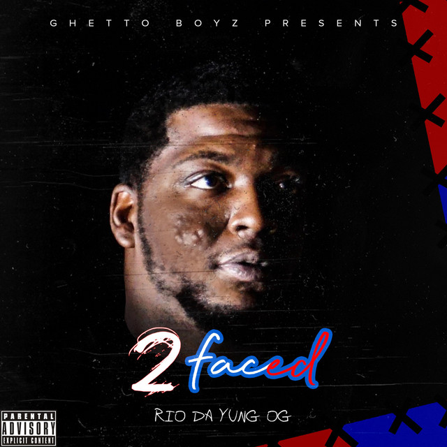 '2 Faced' cover art
