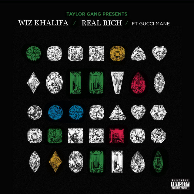 'Real Rich (feat. Gucci Mane)' cover art