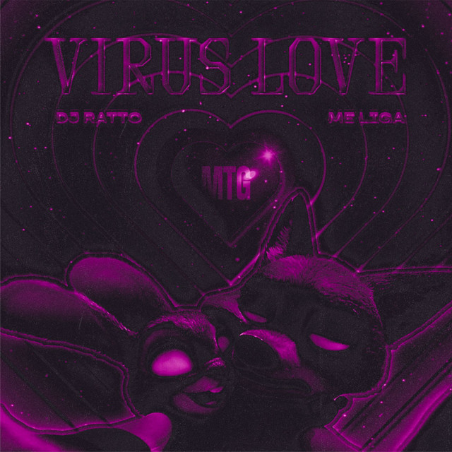 'MTG - VÍRUS LOVE' cover art