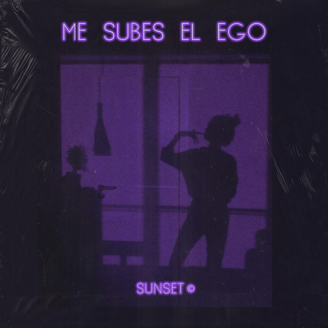 'Me Subes el Ego' cover art