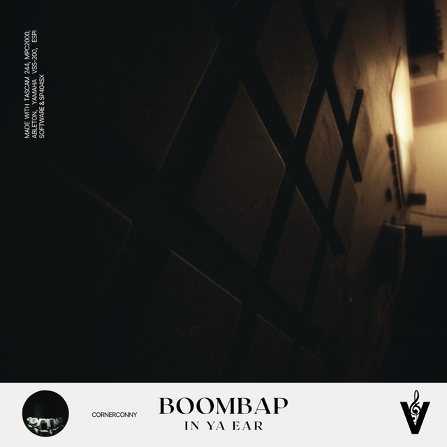 'BoomBap In Ya Ear' cover art