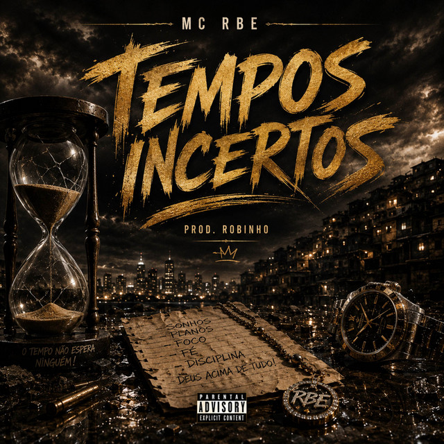 'Tempos Incertos' cover art
