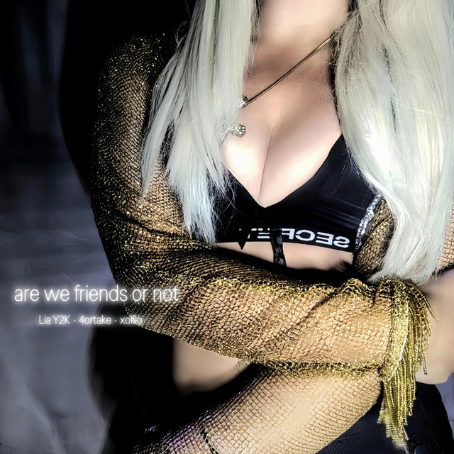 'Are We Friends Or Not' cover art