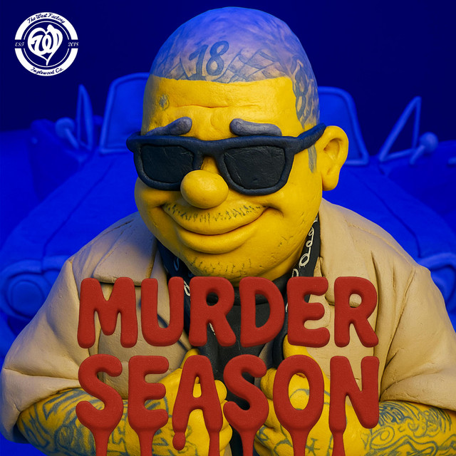 'Murder Season' cover art