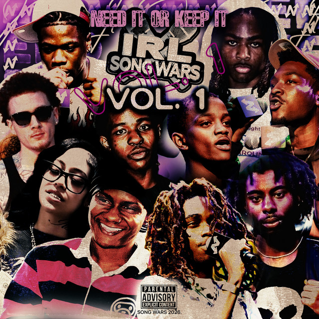 'IRL Song Wars' cover art