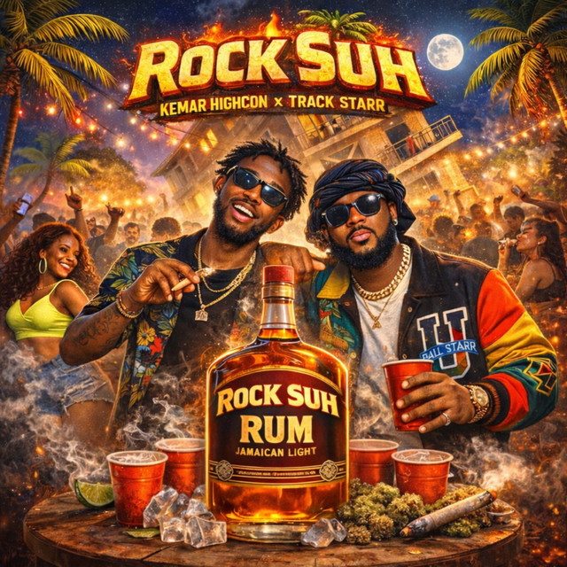 'Rock Suh' cover art