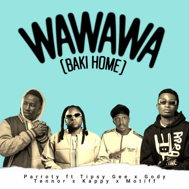 'WAWAWA (BAKI HOME)' cover art