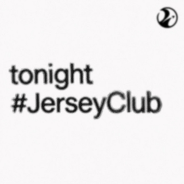 'tonight #JerseyClub' cover art