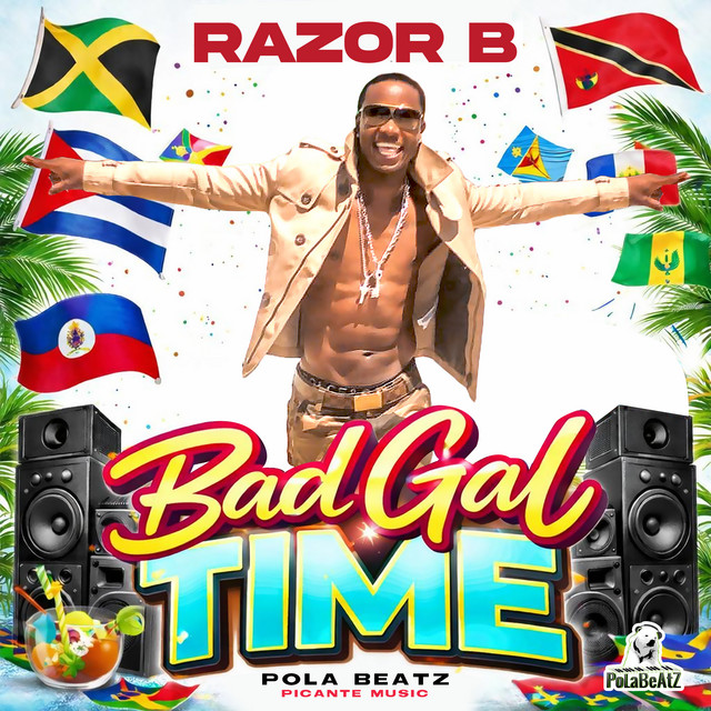 'Bad Gal Time' cover art