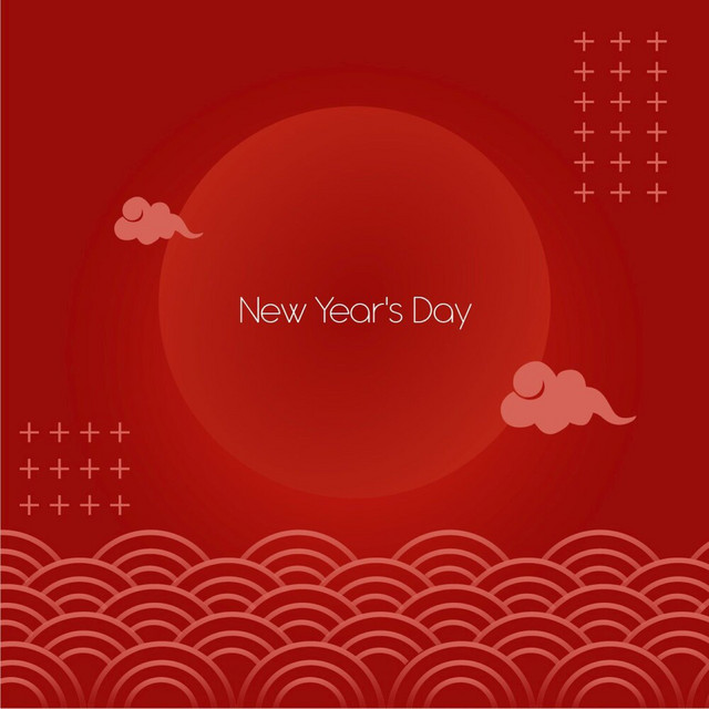 'New Year's Day' cover art