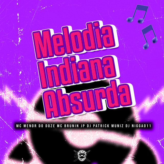 'Melodia Indiana Absurda' cover art