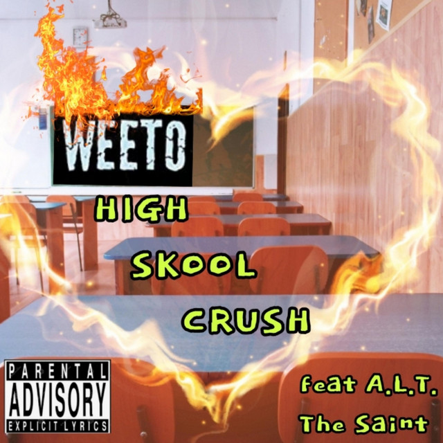 'High Skool Crush' cover art