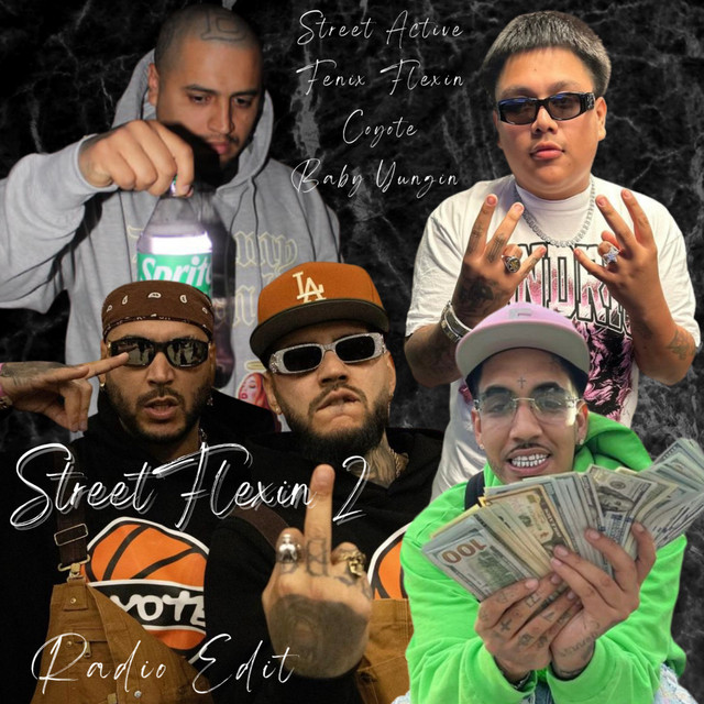 'Street Flexin 2 (Radio Edit)' cover art