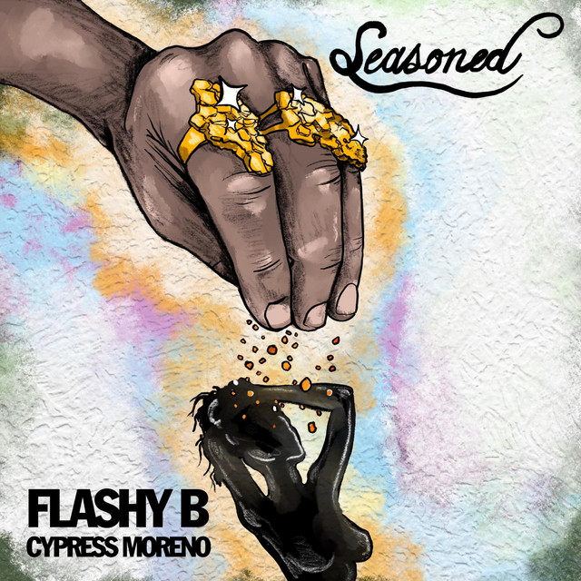 'Seasoned' cover art
