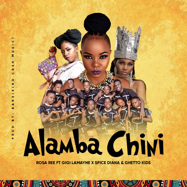 'Alamba Chini' cover art
