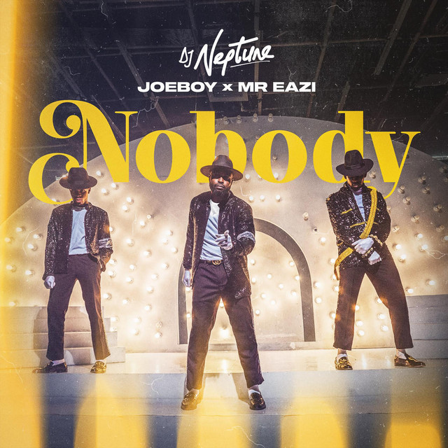 'Nobody' cover art