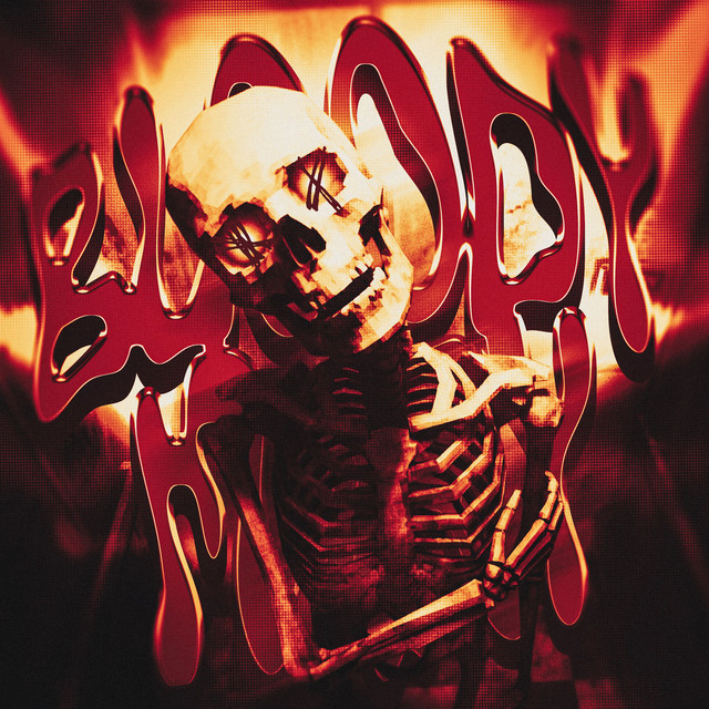 'BLOODY MARY' cover art