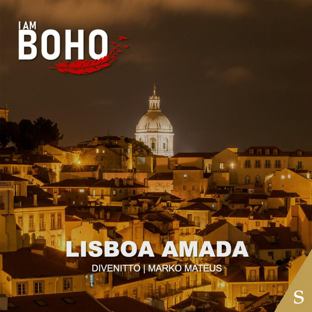 'Lisboa Amada' cover art
