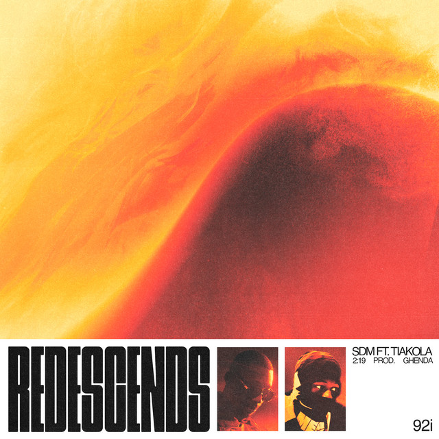 'Redescends (feat Tiakola)' cover art
