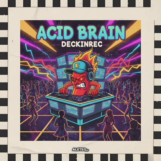 'ACID BRAIN' cover art