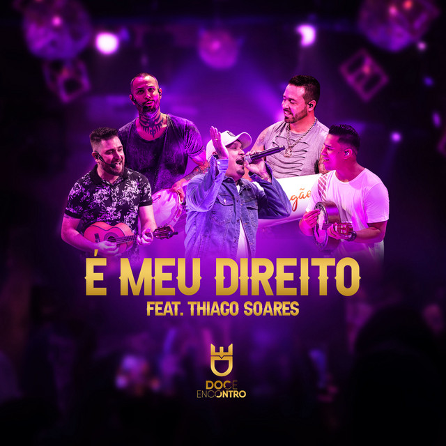 'É Meu Direito (Ao Vivo)' cover art