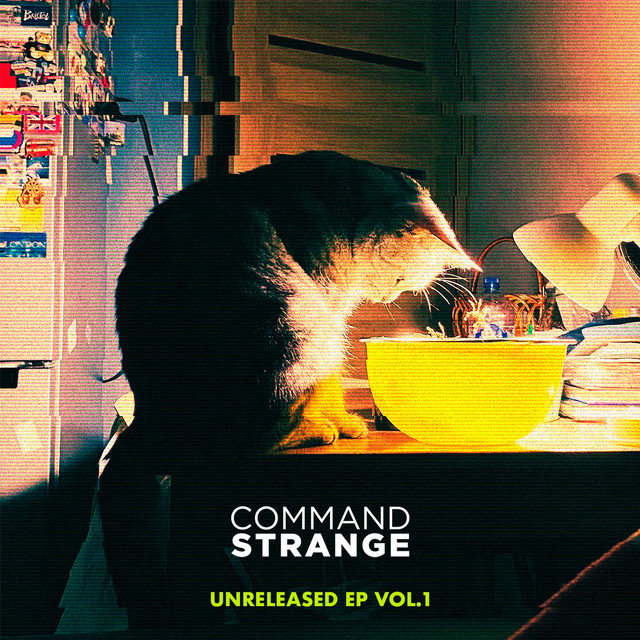 'Unreleased EP Vol.1' cover art