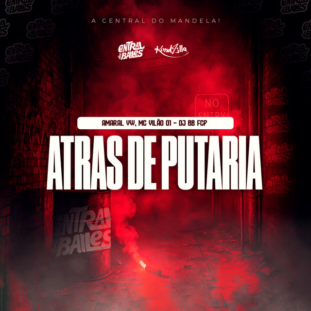 'Atrás De Putaria' cover art