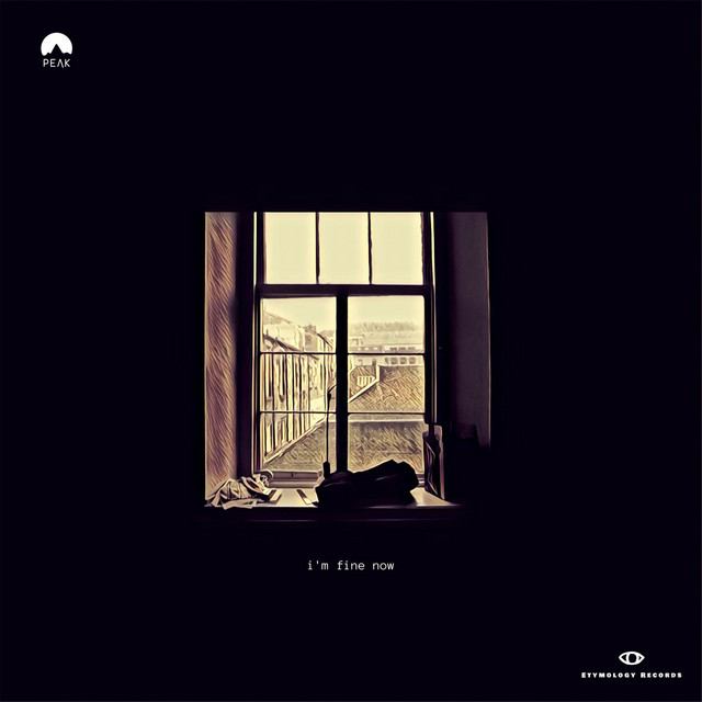 'i'm fine now' cover art