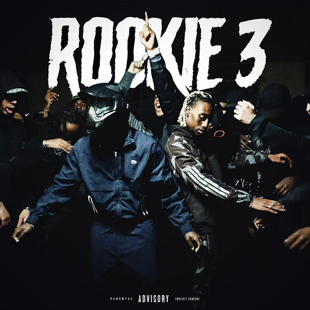 'Rookie 3 (feat. Konieur)' cover art