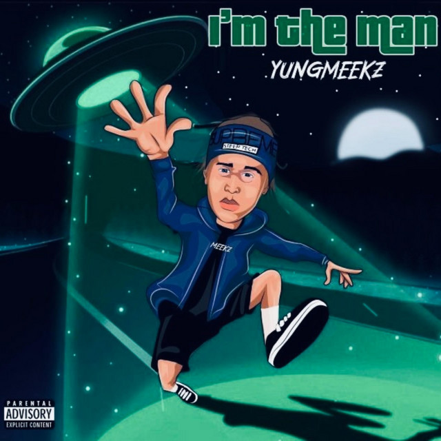 'Im The Man' cover art