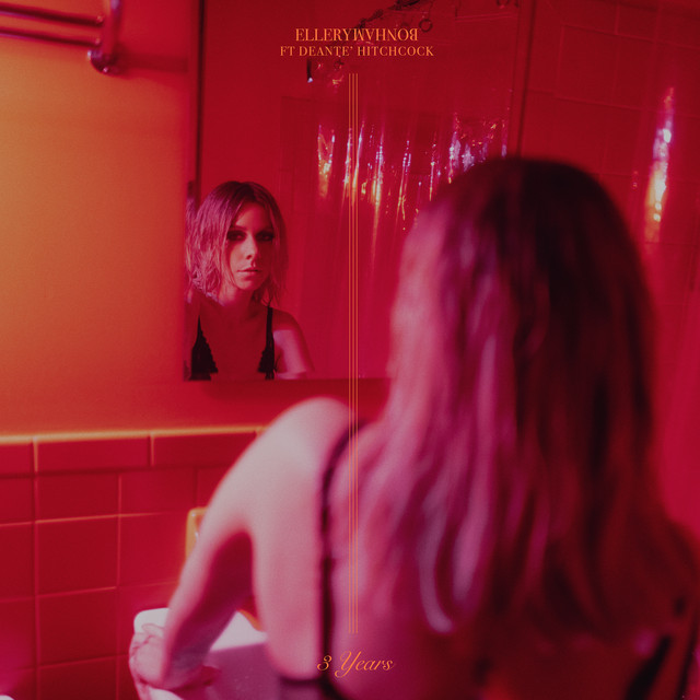 '3 Years (feat. Deante' Hitchcock)' cover art