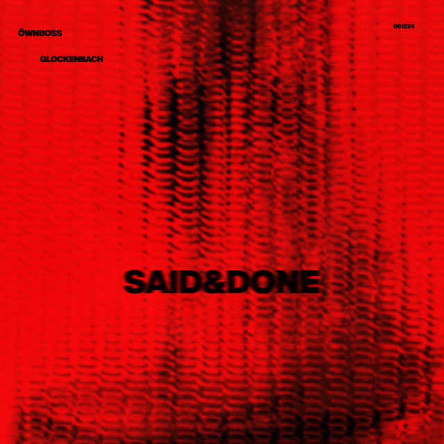 'Said & Done' cover art