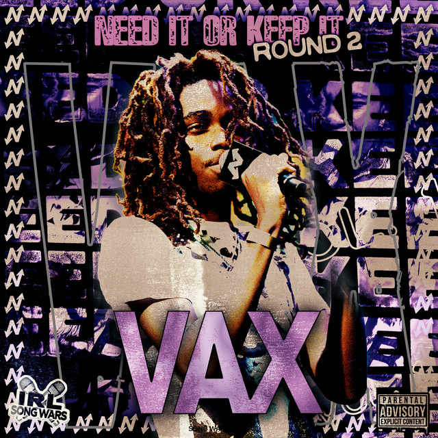 'vax Round 2' cover art