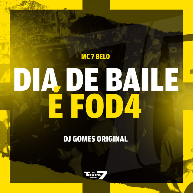 'DIA DE BAILE É FOD4' cover art