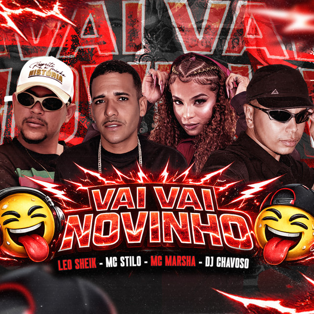 'Vai Vai Novinho' cover art