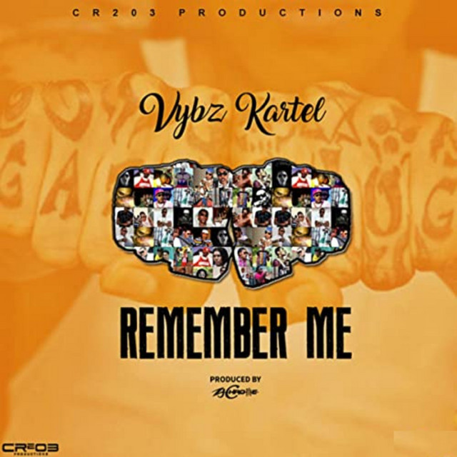'Remember Me' cover art