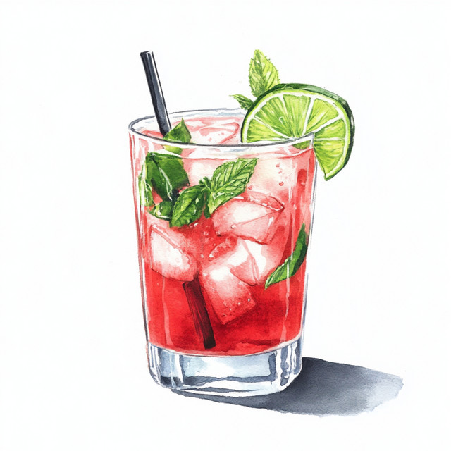 'Watermelon Mojito' cover art