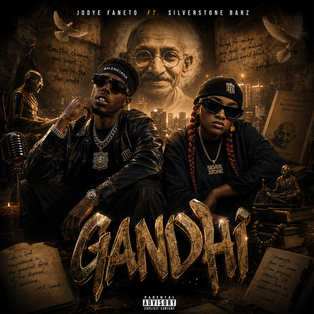 'Gandhi' cover art